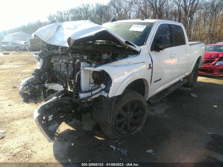 2022 RAM 2500 LARAMIE VIN: 3C6UR5FLXNG111896
