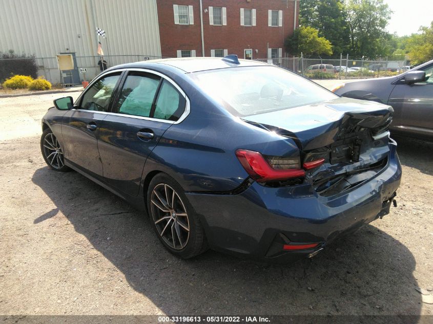 2021 BMW 3 SERIES 330I VIN: 3MW5R1J00M8C02376