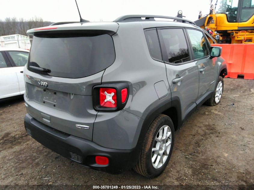 2021 JEEP RENEGADE LATITUDE VIN: ZACNJDBB1MPM20355