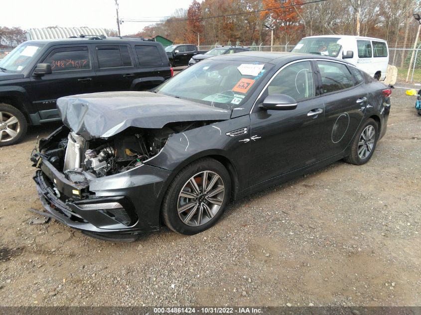 2020 KIA OPTIMA EX PREMIUM VIN: 5XXGU4L1XLG422293