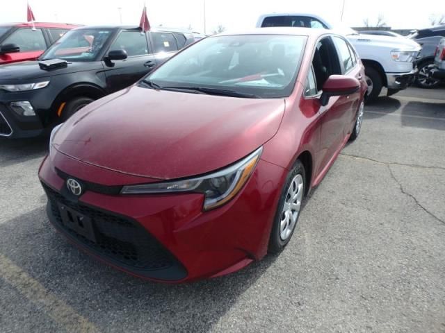 2022 TOYOTA COROLLA LE VIN: 5YFEPMAEXNP274502