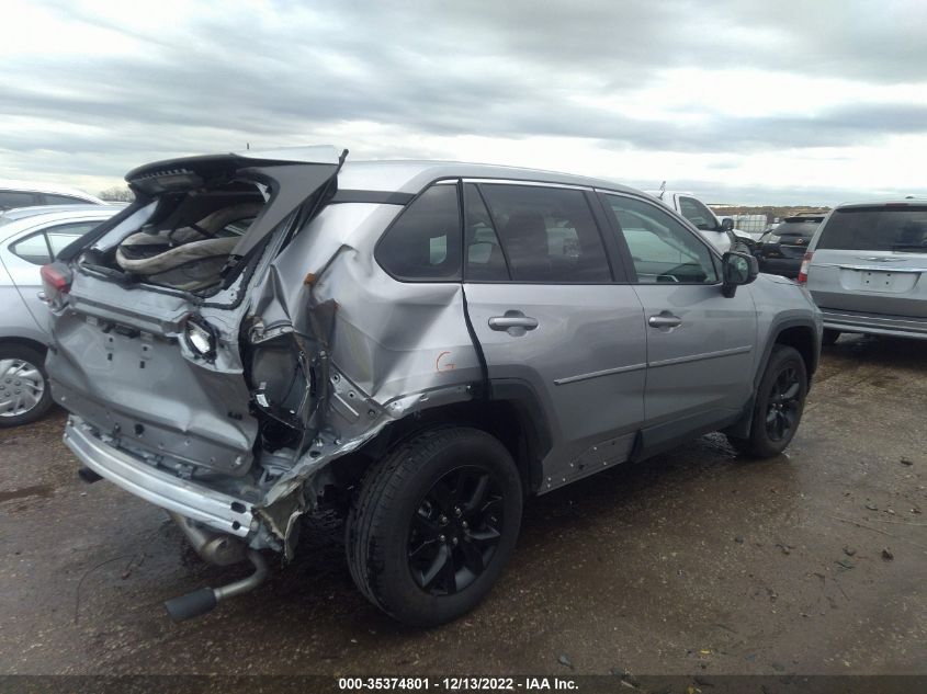 2022 TOYOTA RAV4 LE VIN: 2T3H1RFV6NC208296