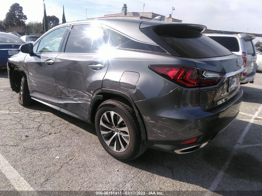 2022 LEXUS RX RX 350 VIN: 2T2AZMAAXNC224149