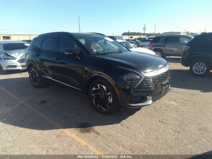 2023 KIA SPORTAGE SX-PRESTIGE VIN: 5XYK53AFXPG066882