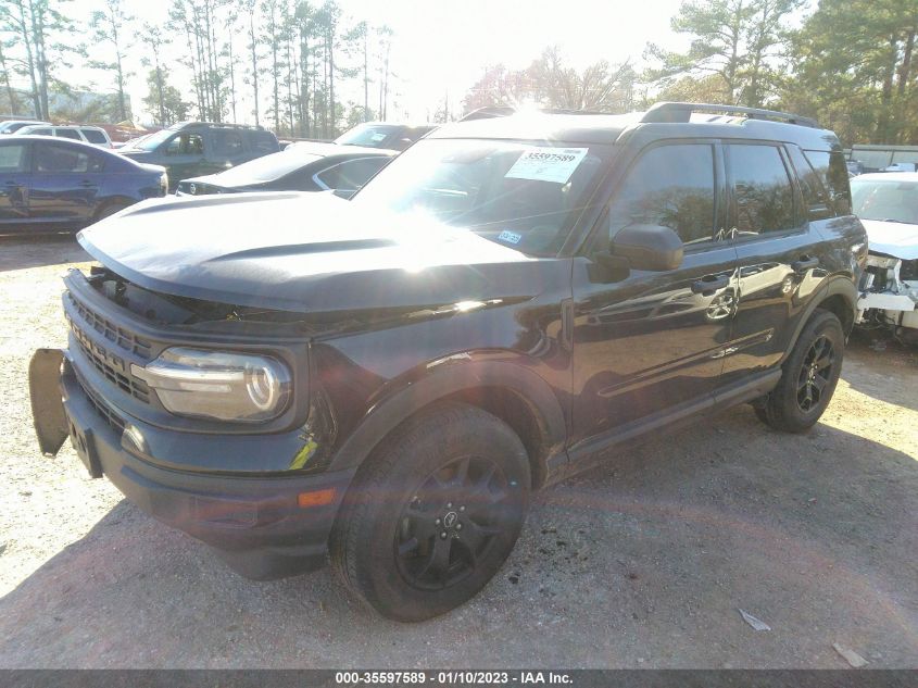2021 FORD BRONCO SPORT BASE VIN: 3FMCR9A69MRA59558