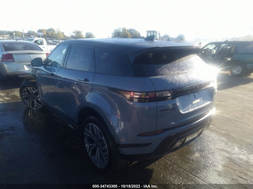 2023 LAND ROVER RANGE ROVER EVOQUE R-DYNAMIC SE VIN: SALZL2FX5PH184662
