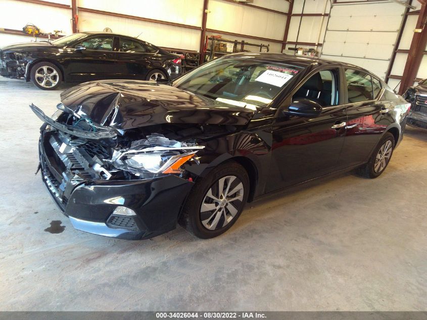 2021 NISSAN ALTIMA 2.5 S VIN: 1N4BL4BV0MN363977