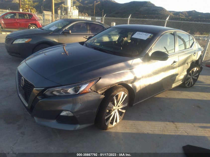 2022 NISSAN ALTIMA 2.5 SR VIN: 1N4BL4CV8NN398847