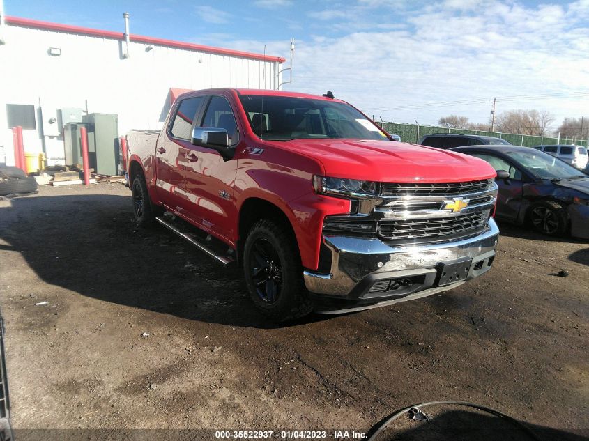 2021 CHEVROLET SILVERADO 1500 LT VIN: 3GCUYDED2MG153235