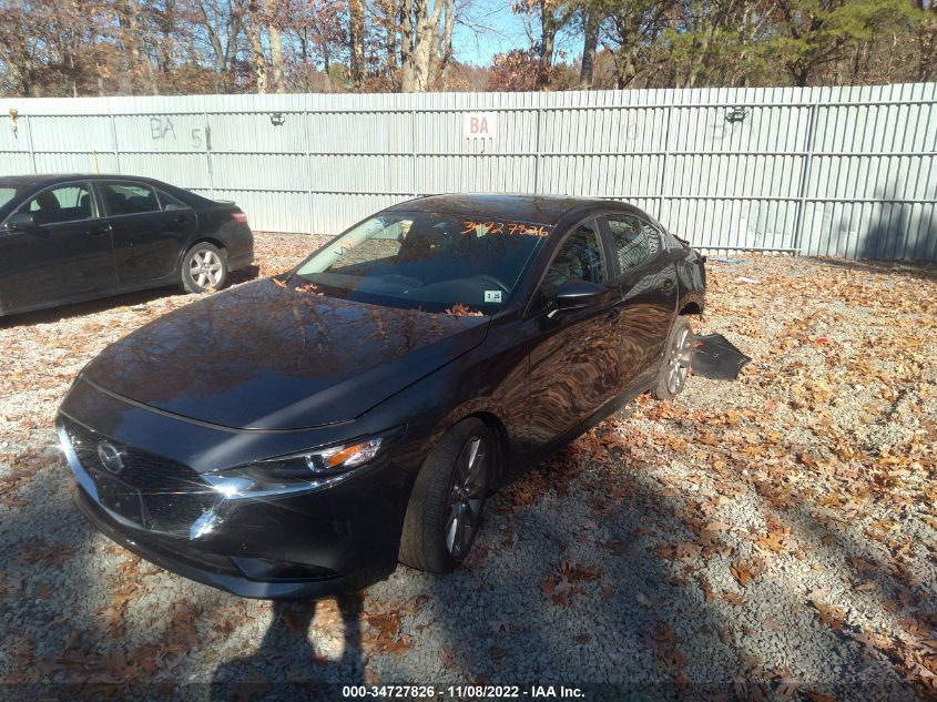 2020 MAZDA MAZDA3 SEDAN PREFERRED PACKAGE VIN: 3MZBPADL8LM133599