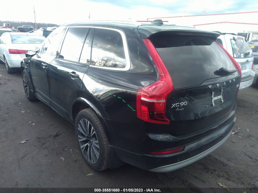 2022 VOLVO XC90 MOMENTUM VIN: YV4102PK0N1786405