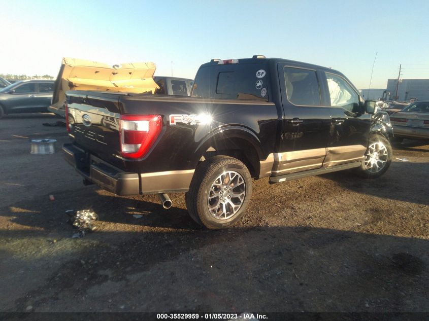 2021 FORD F-150 XL/XLT/LARIAT VIN: 1FTFW1E52MFA81301