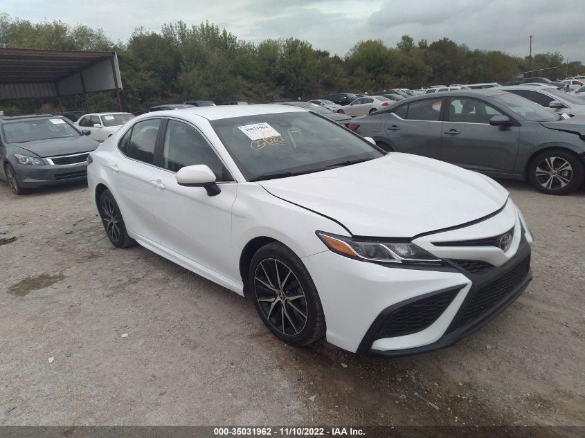 2021 TOYOTA CAMRY SE VIN: 4T1G11AK3MU521743