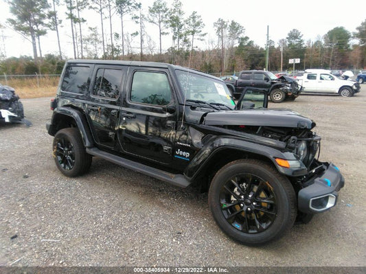 2023 JEEP WRANGLER 4XE SAHARA VIN: 1C4JJXP69PW555962