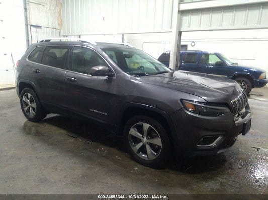 2020 JEEP CHEROKEE LIMITED VIN: 1C4PJMDNXLD529347
