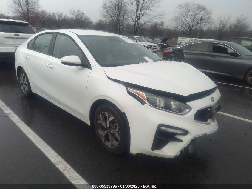 2021 KIA FORTE LXS VIN: 3KPF24AD0ME401140