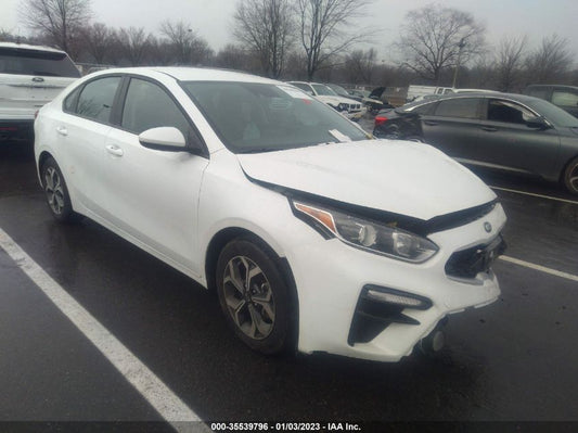 2021 KIA FORTE LXS VIN: 3KPF24AD0ME401140