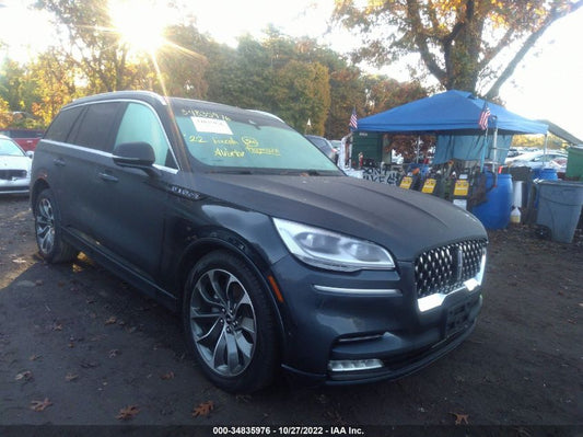 2022 LINCOLN AVIATOR GRAND TOURING VIN: 5LMYJ8XY3NNL01584
