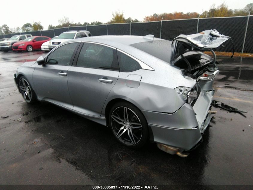 2021 HONDA ACCORD SEDAN TOURING VIN: 1HGCV2F94MA006532