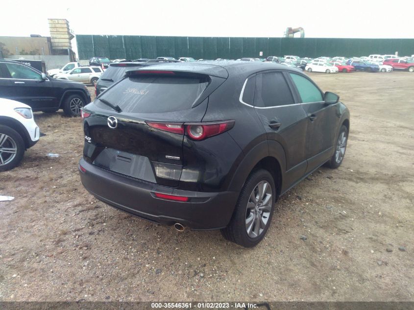 2021 MAZDA CX-30 SELECT VIN: 3MVDMBBL0MM316024