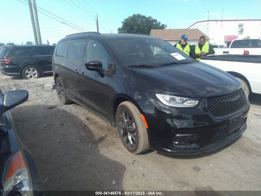 2022 CHRYSLER PACIFICA LIMITED VIN: 2C4RC1GG9NR112753