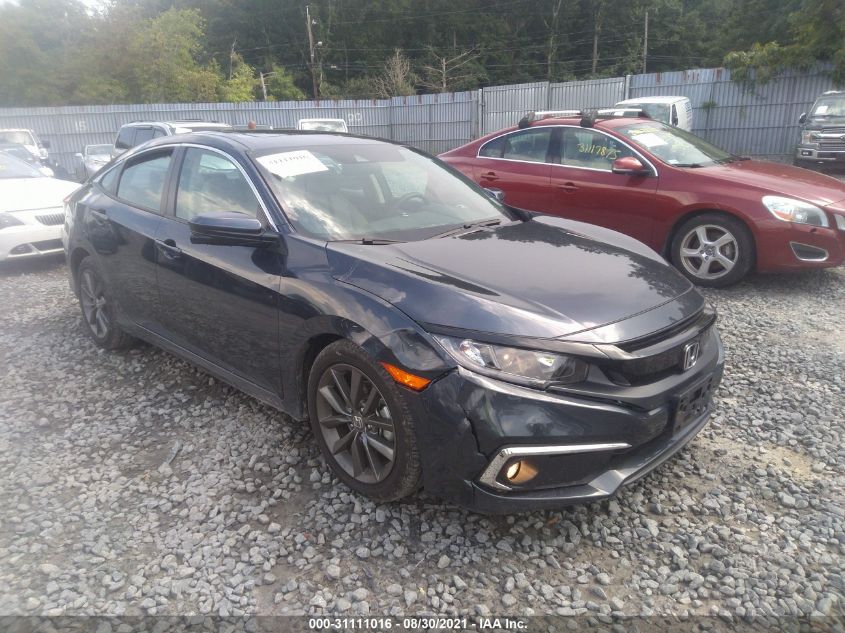 2021 HONDA CIVIC SEDAN EX VIN: 19XFC1F31ME204618