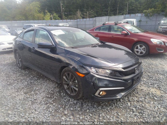 2021 HONDA CIVIC SEDAN EX VIN: 19XFC1F31ME204618