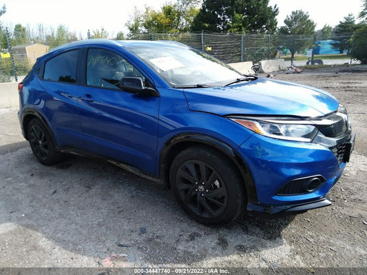 2022 HONDA HR-V SPORT VIN: 3CZRU6H18NM768402