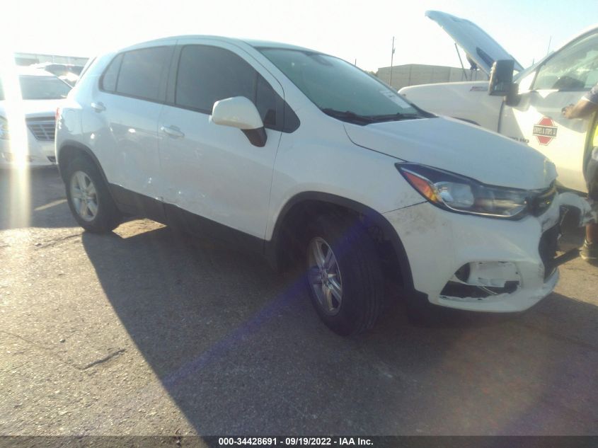 2022 CHEVROLET TRAX LS VIN: KL7CJKSM9NB538601