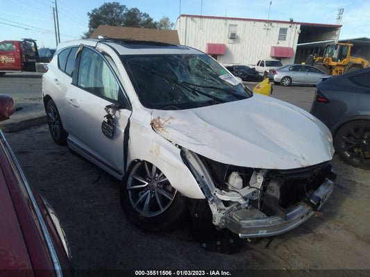 2022 ACURA RDX W/TECHNOLOGY PACKAGE VIN: 5J8TC1H55NL006376