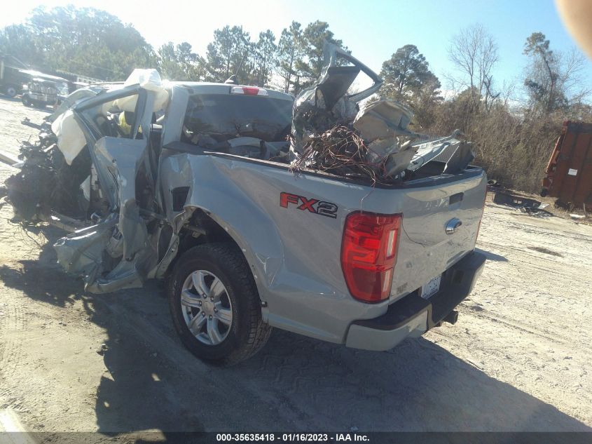 2021 FORD RANGER XL/XLT/LARIAT VIN: 1FTER4EH8MLE06954