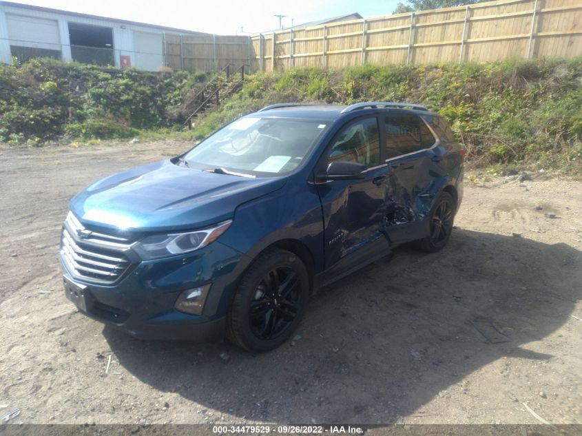 2021 CHEVROLET EQUINOX LT VIN: 3GNAXUEV0ML339191