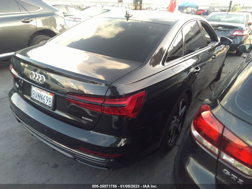 2021 AUDI A6 PREMIUM PLUS VIN: WAUL2AF21MN029504