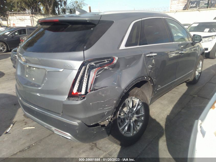 2021 CADILLAC XT5 FWD PREMIUM LUXURY VIN: 1GYKNCRS3MZ150793