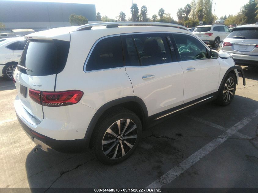 2021 MERCEDES-BENZ GLB GLB 250 VIN: W1N4M4HB0MW130309