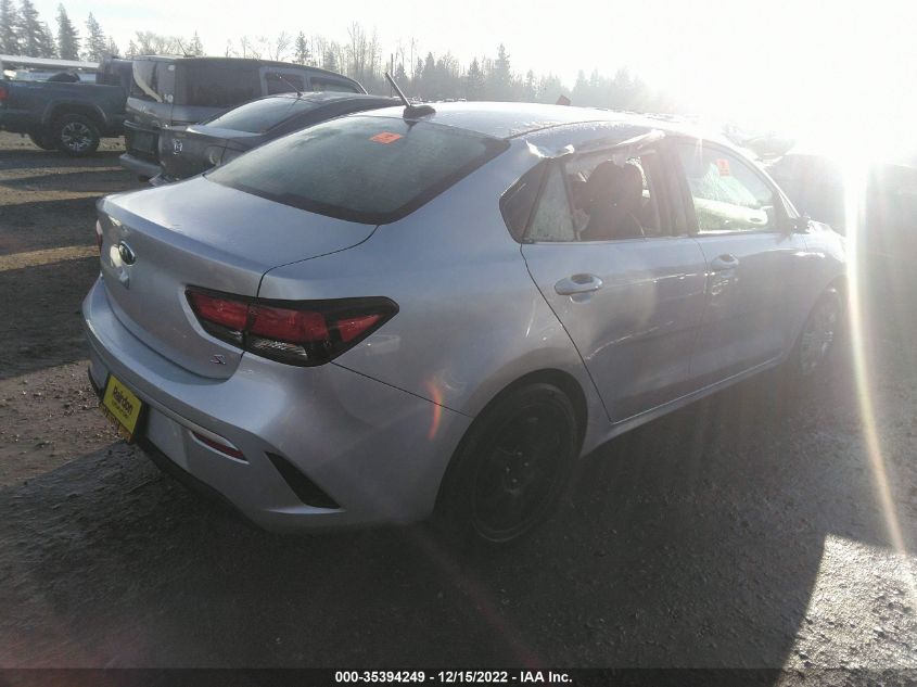 2021 KIA RIO S VIN: 3KPA24AD1ME382933