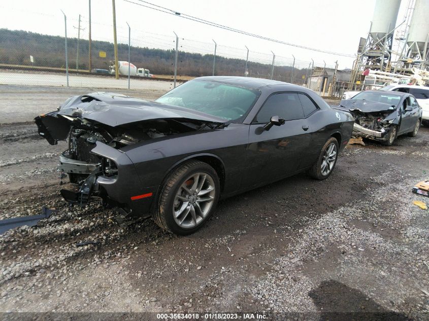 2021 DODGE CHALLENGER GT VIN: 2C3CDZKG3MH677467