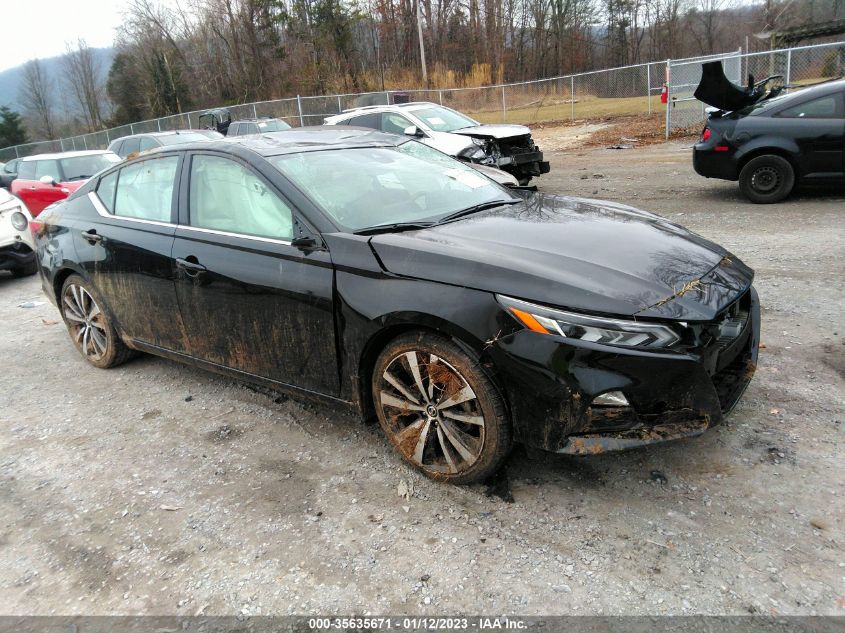 2022 NISSAN ALTIMA 2.5 SR VIN: 1N4BL4CV7NN367802