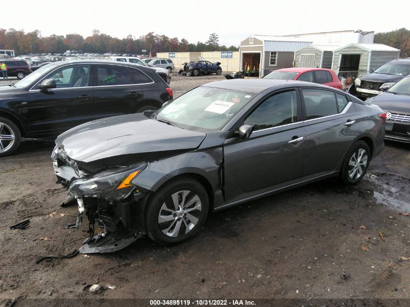 2022 NISSAN ALTIMA 2.5 S VIN: 1N4BL4BV8NN410285