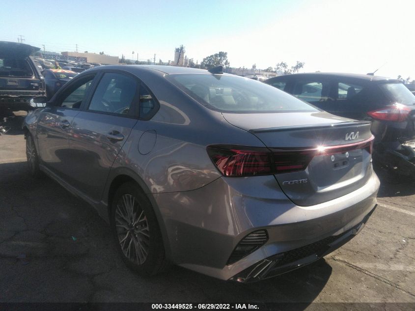 2022 KIA FORTE GT-LINE VIN: 3KPF54AD4NE423800