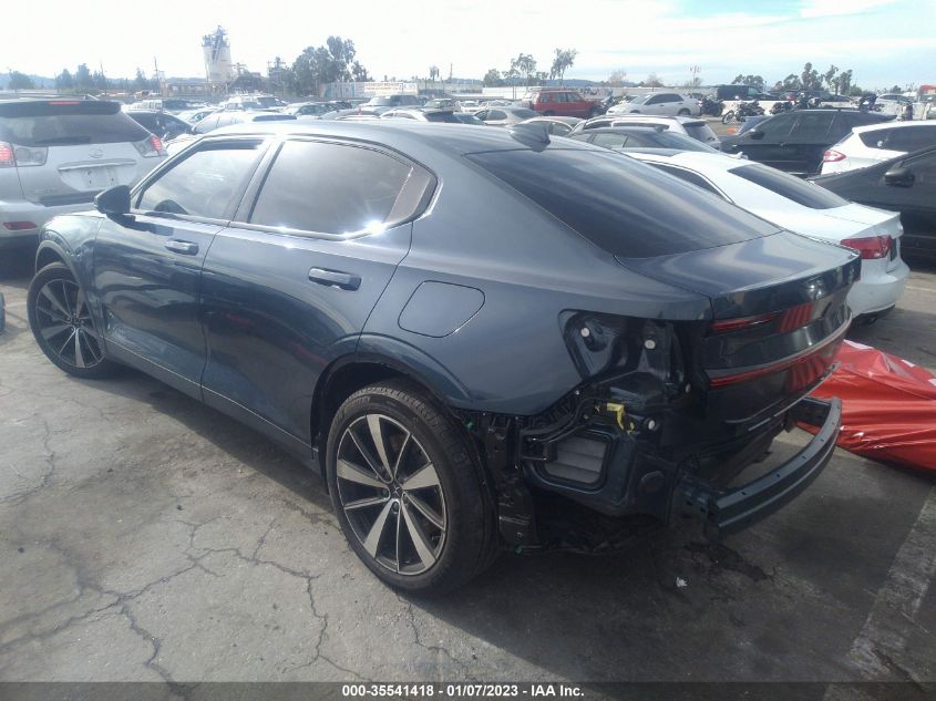 2022 POLESTAR 2 VIN: LPSED3KA5NL055155