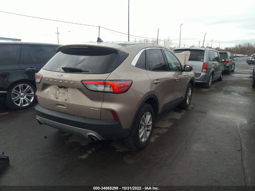 2021 FORD ESCAPE SE VIN: 1FMCU9G63MUA91355