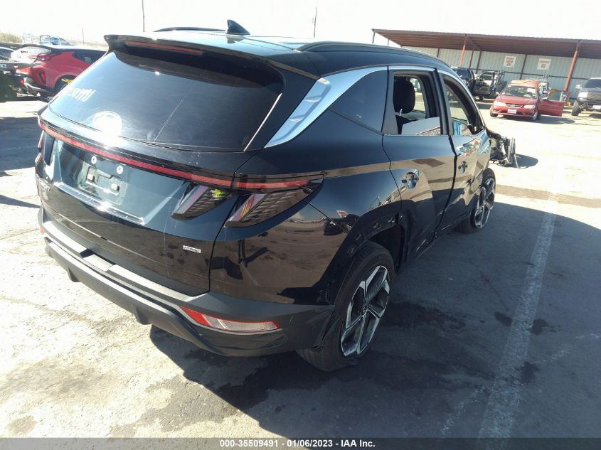 2022 HYUNDAI TUCSON SEL VIN: 5NMJFCAE1NH085615