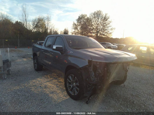 2021 CHEVROLET SILVERADO 1500 LT VIN: 1GCUYDED6MZ175075