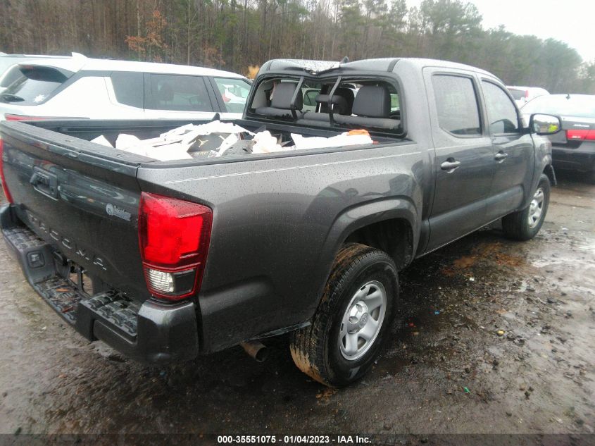 2020 TOYOTA TACOMA 2WD SR/SR5 VIN: 5TFAX5GN6LX176142