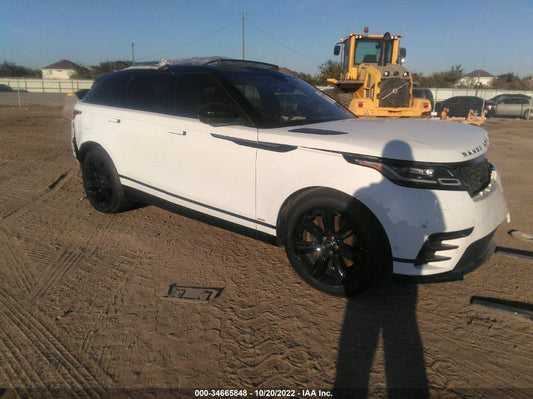 2021 LAND ROVER RANGE ROVER VELAR R-DYNAMIC S VIN: SALYT2EU1MA313049