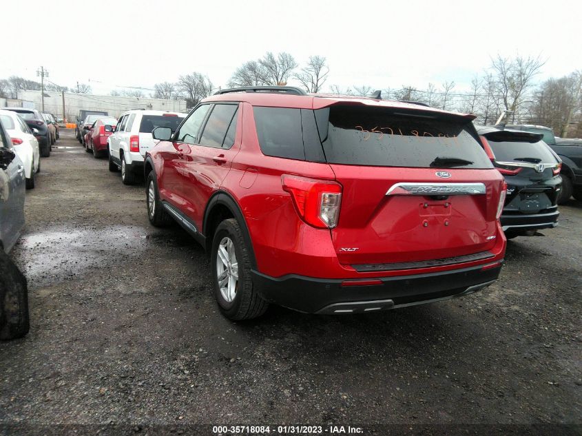 2021 FORD EXPLORER XLT VIN: 1FMSK8DH1MGB66019
