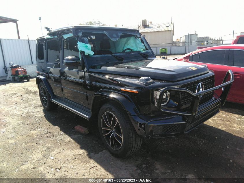 2022 MERCEDES-BENZ G-CLASS G 550 VIN: W1NYC6BJ1NX454946