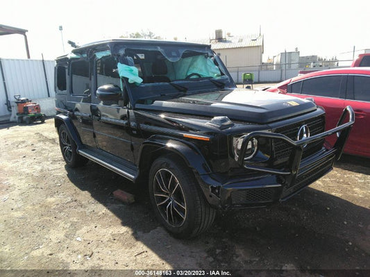 2022 MERCEDES-BENZ G-CLASS G 550 VIN: W1NYC6BJ1NX454946