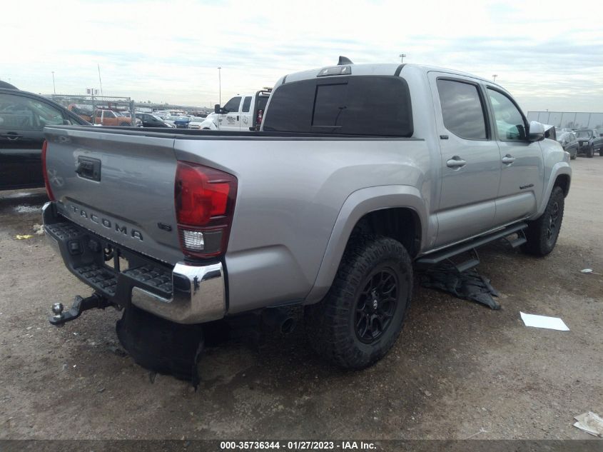 2021 TOYOTA TACOMA 2WD SR5/TRD SPORT VIN: 5TFAZ5CN6MX116203